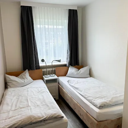 Apartament Haus Blanker Hans 7 Büsum
