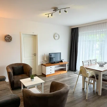 Apartment Haus Blanker Hans 7 Busum