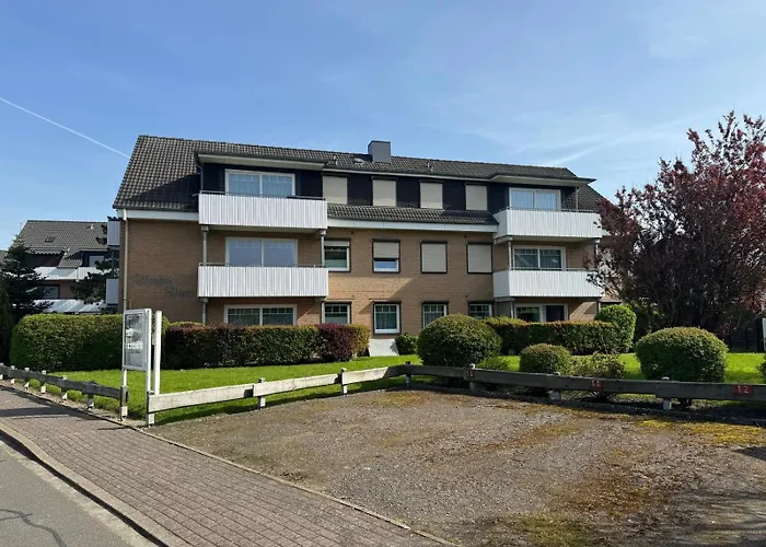 Appartement Haus Blanker Hans 7 Büsum